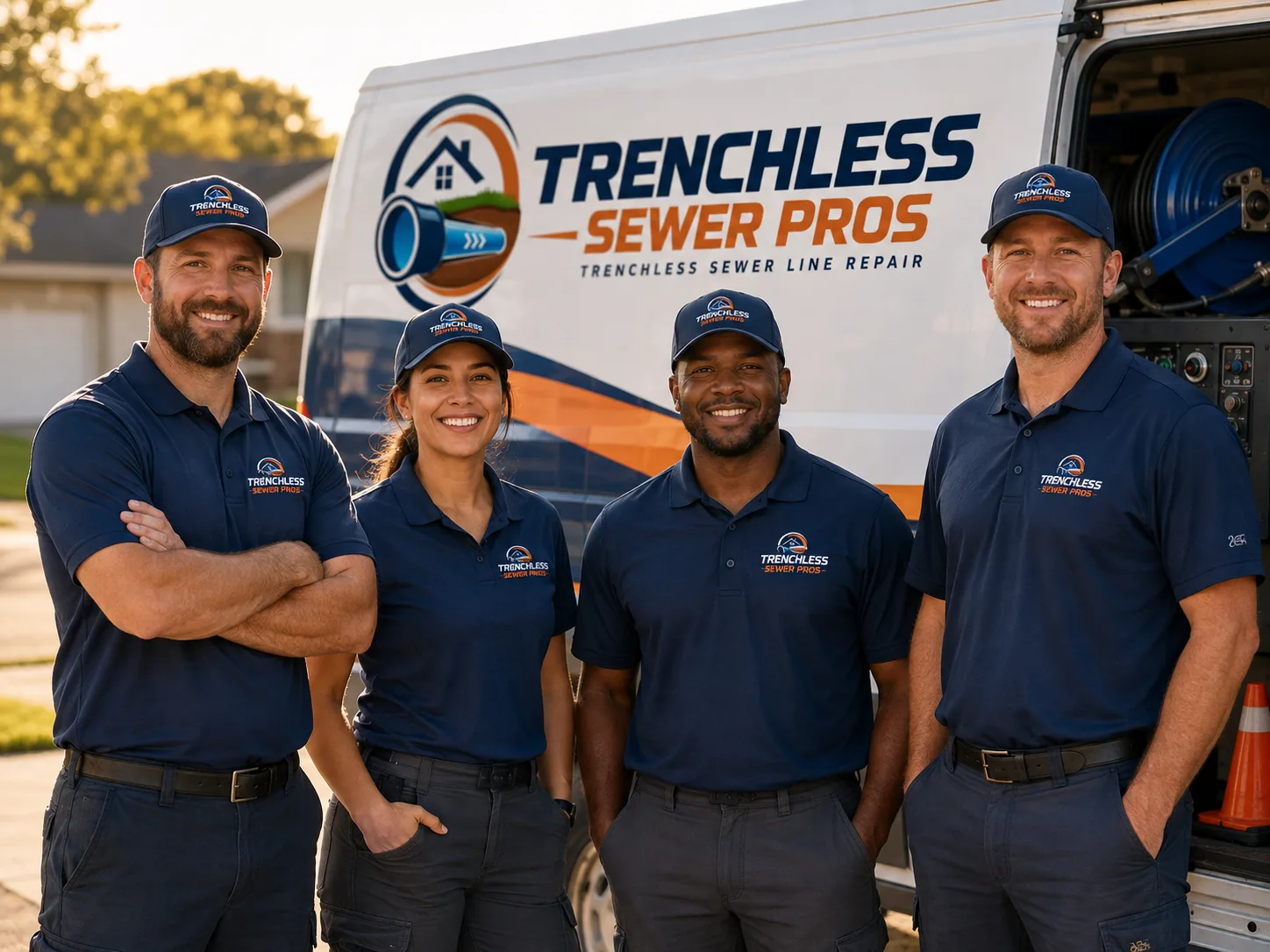 Trenchless Sewer Repair company in Idaville, IN
